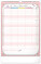 NOTIQUE Nástenný kalendár Rodinný plánovací Hello Kitty XL CZ/SK 2027, 33 x 46 cm - pgn-36975-l_02 - variant Pg PGN-36975-L