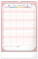 NOTIQUE Nástenný kalendár Rodinný plánovací Hello Kitty XL CZ/SK 2027, 33 x 46 cm - pgn-36975-l_04 - variant Pg PGN-36975-L