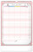 NOTIQUE Nástenný kalendár Rodinný plánovací Hello Kitty XL CZ/SK 2027, 33 x 46 cm - pgn-36975-l_06 - variant Pg PGN-36975-L