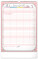 NOTIQUE Nástenný kalendár Rodinný plánovací Hello Kitty XL CZ/SK 2027, 33 x 46 cm - pgn-36975-l_07 - variant Pg PGN-36975-L