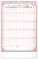 NOTIQUE Nástenný kalendár Rodinný plánovací Hello Kitty XL CZ/SK 2027, 33 x 46 cm - pgn-36975-l_09 - variant Pg PGN-36975-L