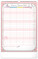 NOTIQUE Nástenný kalendár Rodinný plánovací Hello Kitty XL CZ/SK 2027, 33 x 46 cm - pgn-36975-l_12 - variant Pg PGN-36975-L