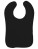 X951 Baby Bib Double Layer - X951_Black_Black - variant Ls 1000191542