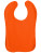 X951 Baby Bib Double Layer - X951_Orange_Orange - variant Ls 1000215412