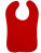 X951 Baby Bib Double Layer - X951_Red_Red - variant Ls 1000191549