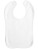 X951 Baby Bib Double Layer - X951_White_White - variant Ls 1000191552