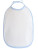 X952 Baby Bib - X952_White_Babyblue - variant Ls 1000191553