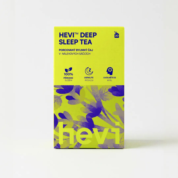 Deep Sleep Tea (čaj na spánok)