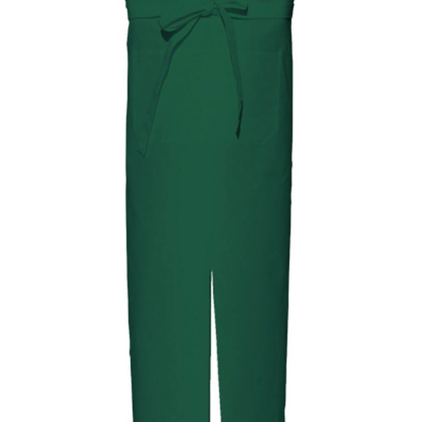 X962T Bistro Apron with Split and Front Pocket