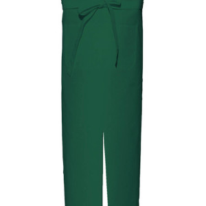 X962T Bistro Apron with Split and Front Pocket - Reklamnepredmety