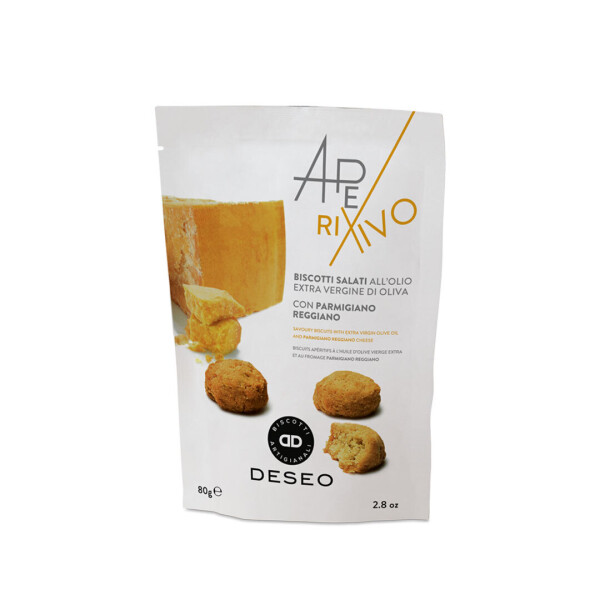 Slané sušienky s parmezánom 80 g