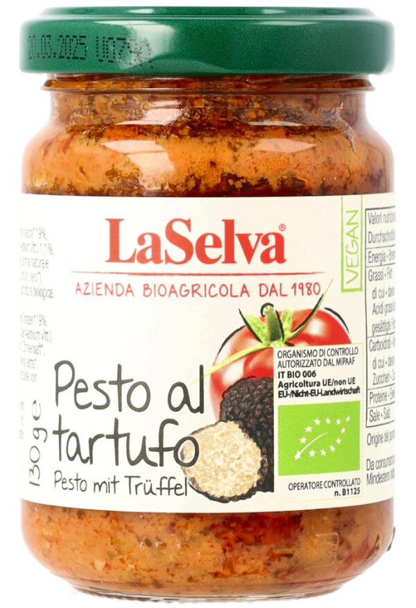 Hľuzovkovo paradajkové pesto Organic 130 g