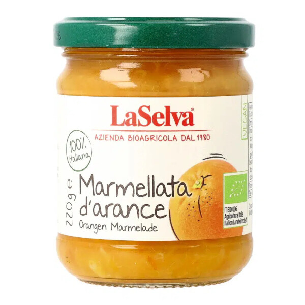 Pomarančová marmeláda 220 g