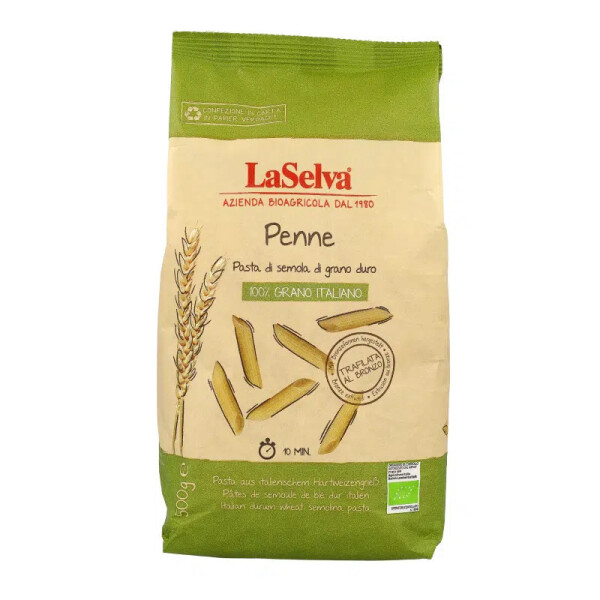 Talianske semolinové cestoviny Penne 500 g
