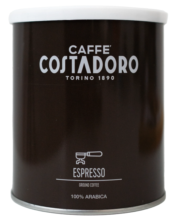 Káva mletá espresso v plechovičke 250 g
