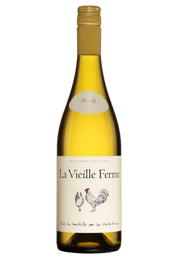 Biele Víno – Famille Perrin, La Vieille Ferme Blanc 2025