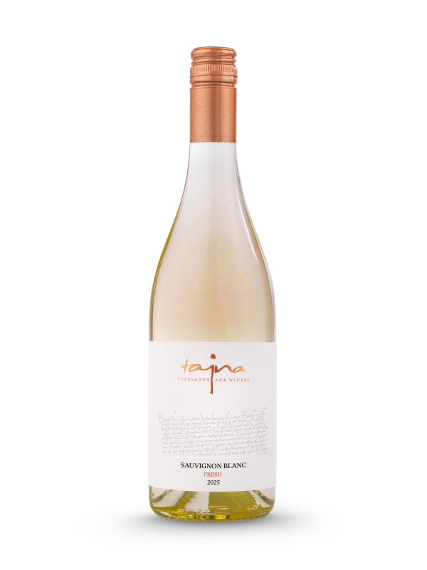 Biele víno – Tajna Vineyard & Winery, Sauvignon blanc Fresh 2024