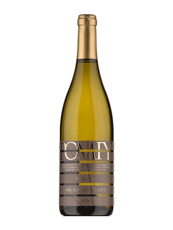 Biele víno – Martin Pomfy, Riesling 2024 Jasová