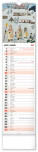 NOTIQUE Nástenný kalendár Josef Lada CZ/SK 2027, 12 x 48 cm - pgn-36842-l_01 - variant Pg PGN-36842-L