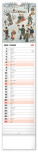 NOTIQUE Nástenný kalendár Josef Lada CZ/SK 2027, 12 x 48 cm - pgn-36842-l_02 - variant Pg PGN-36842-L