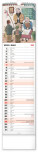 NOTIQUE Nástenný kalendár Josef Lada CZ/SK 2027, 12 x 48 cm - pgn-36842-l_03 - variant Pg PGN-36842-L