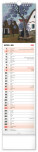 NOTIQUE Nástenný kalendár Josef Lada CZ/SK 2027, 12 x 48 cm - pgn-36842-l_05 - variant Pg PGN-36842-L