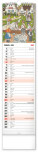 NOTIQUE Nástenný kalendár Josef Lada CZ/SK 2027, 12 x 48 cm - pgn-36842-l_06 - variant Pg PGN-36842-L