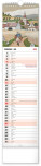 NOTIQUE Nástenný kalendár Josef Lada CZ/SK 2027, 12 x 48 cm - pgn-36842-l_07 - variant Pg PGN-36842-L