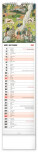 NOTIQUE Nástenný kalendár Josef Lada CZ/SK 2027, 12 x 48 cm - pgn-36842-l_09 - variant Pg PGN-36842-L