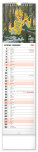 NOTIQUE Nástenný kalendár Josef Lada CZ/SK 2027, 12 x 48 cm - pgn-36842-l_11 - variant Pg PGN-36842-L