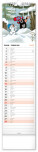 NOTIQUE Nástenný kalendár Krtko CZ/SK 2027, 12 x 48 cm - pgn-36843-l_02 - variant Pg PGN-36843-L