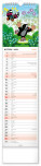 NOTIQUE Nástenný kalendár Krtko CZ/SK 2027, 12 x 48 cm - pgn-36843-l_05 - variant Pg PGN-36843-L