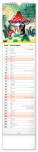 NOTIQUE Nástenný kalendár Krtko CZ/SK 2027, 12 x 48 cm - pgn-36843-l_09 - variant Pg PGN-36843-L