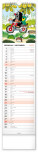 NOTIQUE Nástenný kalendár Krtko CZ/SK 2027, 12 x 48 cm - pgn-36843-l_11 - variant Pg PGN-36843-L
