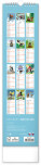 NOTIQUE Nástenný kalendár Krtko CZ/SK 2027, 12 x 48 cm - pgn-36843-l_zad - variant Pg PGN-36843-L