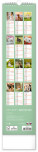 NOTIQUE Nástenný kalendár Psy CZ/SK 2027, 12 x 48 cm - pgn-36845-l_zad - variant Pg PGN-36845-L