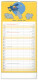 NOTIQUE Nástenný kalendár Rodinný plánovací Malý princ CZ/SK 2027, 21 x 42 cm - pgn-36976-l_01 - variant Pg PGN-36976-L