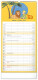 NOTIQUE Nástenný kalendár Rodinný plánovací Malý princ CZ/SK 2027, 21 x 42 cm - pgn-36976-l_03 - variant Pg PGN-36976-L