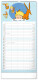 NOTIQUE Nástenný kalendár Rodinný plánovací Malý princ CZ/SK 2027, 21 x 42 cm - pgn-36976-l_04 - variant Pg PGN-36976-L
