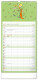 NOTIQUE Nástenný kalendár Rodinný plánovací Malý princ CZ/SK 2027, 21 x 42 cm - pgn-36976-l_05 - variant Pg PGN-36976-L