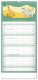NOTIQUE Nástenný kalendár Rodinný plánovací Malý princ CZ/SK 2027, 21 x 42 cm - pgn-36976-l_08 - variant Pg PGN-36976-L