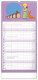 NOTIQUE Nástenný kalendár Rodinný plánovací Malý princ CZ/SK 2027, 21 x 42 cm - pgn-36976-l_09 - variant Pg PGN-36976-L