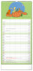 NOTIQUE Nástenný kalendár Rodinný plánovací Malý princ CZ/SK 2027, 21 x 42 cm - pgn-36976-l_10 - variant Pg PGN-36976-L