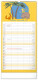 NOTIQUE Nástenný kalendár Rodinný plánovací Malý princ CZ/SK 2027, 21 x 42 cm - pgn-36976-l_11 - variant Pg PGN-36976-L