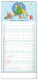 NOTIQUE Nástenný kalendár Rodinný plánovací Malý princ CZ/SK 2027, 21 x 42 cm - pgn-36976-l_12 - variant Pg PGN-36976-L