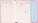 NOTIQUE Magnetic weekly planner Pink Marble 2027, 11 x 16 cm - pgd-37239-v_kal - variant Pg PGD-37239-V