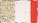 NOTIQUE Magnetic weekly planner Poppies 2027, 11 x 16 cm - pgd-37243-z_05 - variant Pg PGD-37243-Z