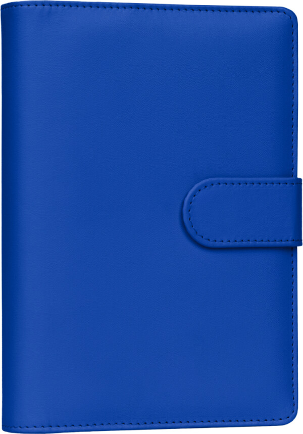 NOTIQUE Refill – Týždenný diár s krúžkovou väzbou 2027, kráľovská modrá, 12,5 x 19 cm