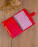 NOTIQUE Refill – Týždenný diár s krúžkovou väzbou 2027, jasnočervený, 12,5 x 19 cm - pgd-37281-v_02 - variant Pg PGD-37281-V