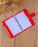 NOTIQUE Refill – Týždenný diár s krúžkovou väzbou 2027, jasnočervený, 12,5 x 19 cm - pgd-37281-v_05 - variant Pg PGD-37281-V